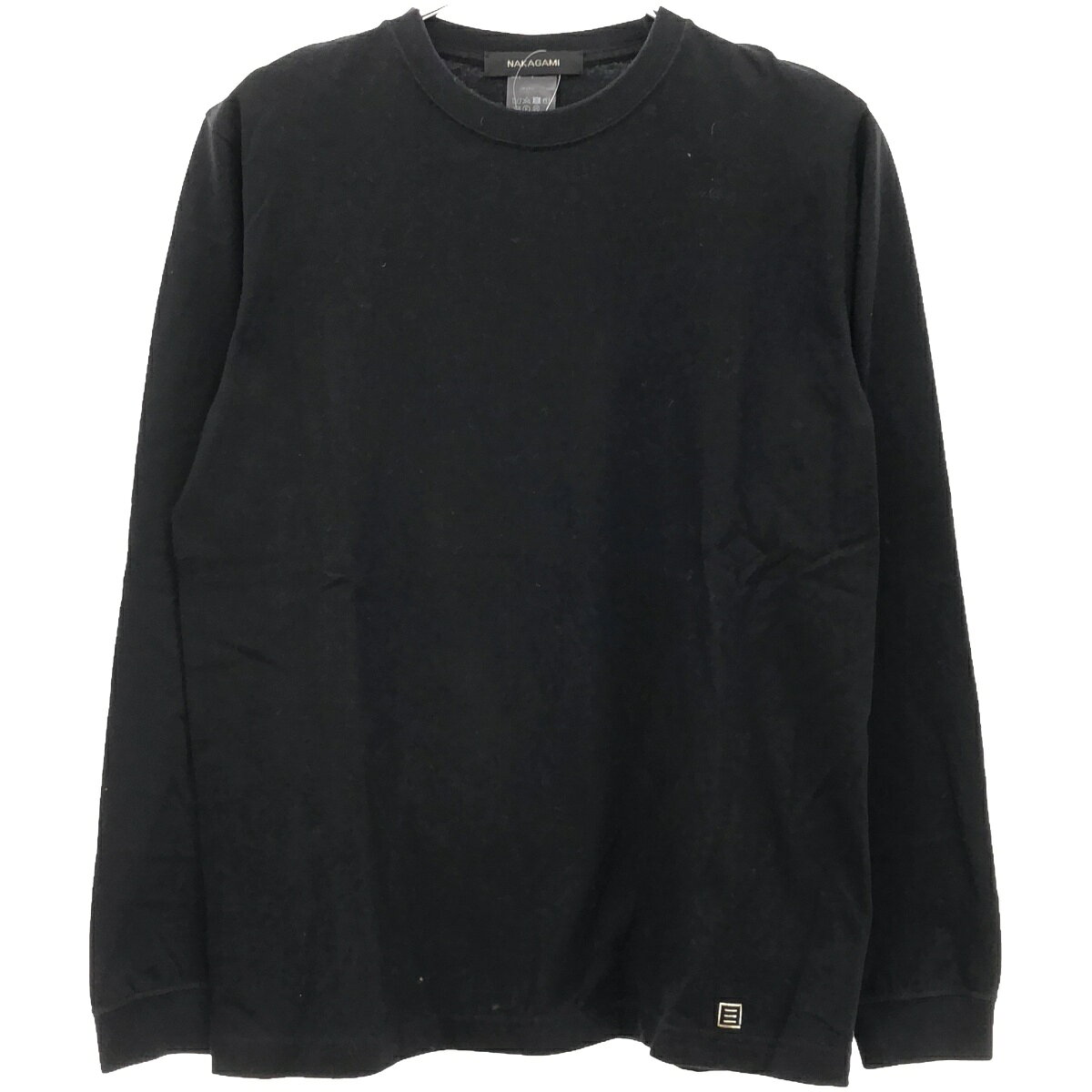 NAKAGAMI ナカガミ バックプリントロングスリーブカットソー N0122S0011 ブラック 1 【中古】 ITK9YOWH4EHI modescape-10286312 MODESCAPE 楽天市場店 パッケージ画像