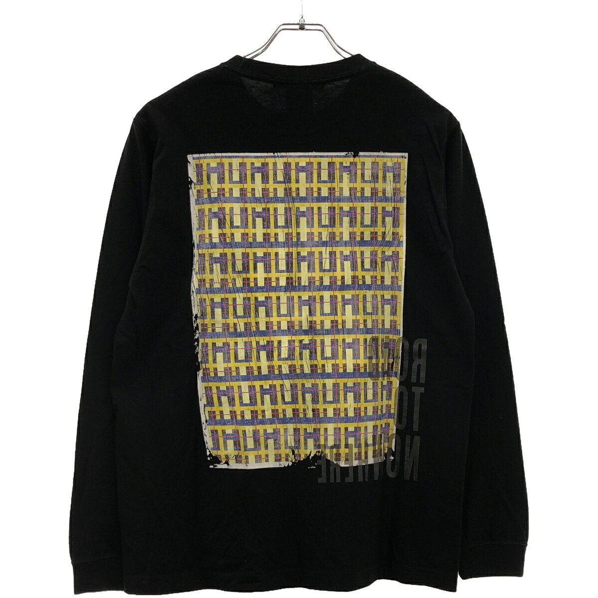NAKAGAMI ナカガミ バックプリントロングスリーブカットソー N0122S0011 ブラック 1 【中古】 ITK9YOWH4EHI modescape-10286312 MODESCAPE 楽天市場店 サンプル画像2