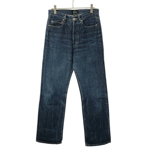A.P.C アーペーセー セルヴィッジストレートデニムパンツ インディゴ 29 【中古】 ITPB57AKS7NU A.P.C アーペーセー セルヴィッジストレートデニムパンツ インディゴ 29 【中古】 ITPB57AKS7NU