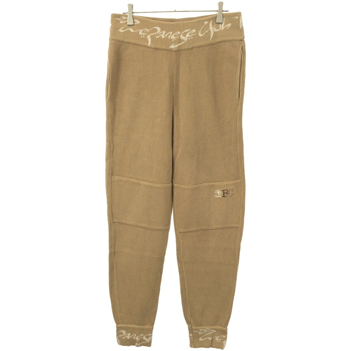 crepuscule×Zepanese Club クレプスキュール×ゼパニーズクラブ BEAMS T別注 鹿の子イージーパンツ 1803-035 ベージュ 1 【中古】 ITXMH8E744VK