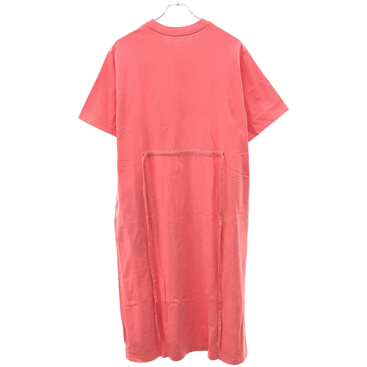 blurhms ブラームス 24SS Piece-dyed Dress ピースダイドレス ワンピース BHSW24S17 ピンク 0 【中古】 IT02AA5YQYJ4