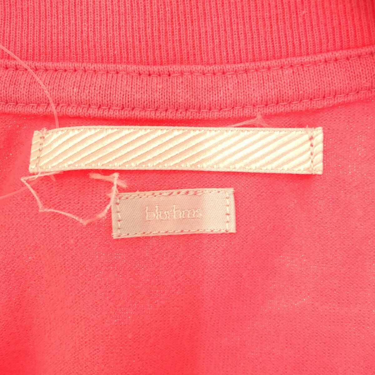 blurhms ブラームス 24SS Piece-dyed Dress ピースダイドレス ワンピース BHSW24S17 ピンク 0 【中古】 IT02AA5YQYJ4