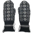 MASU エムエーエスユー NORDIC MITTENS ノルディック ミトン 手袋 MCFW-OJ0621 ブラック 【中古】 ITEUZQR8Y2RV