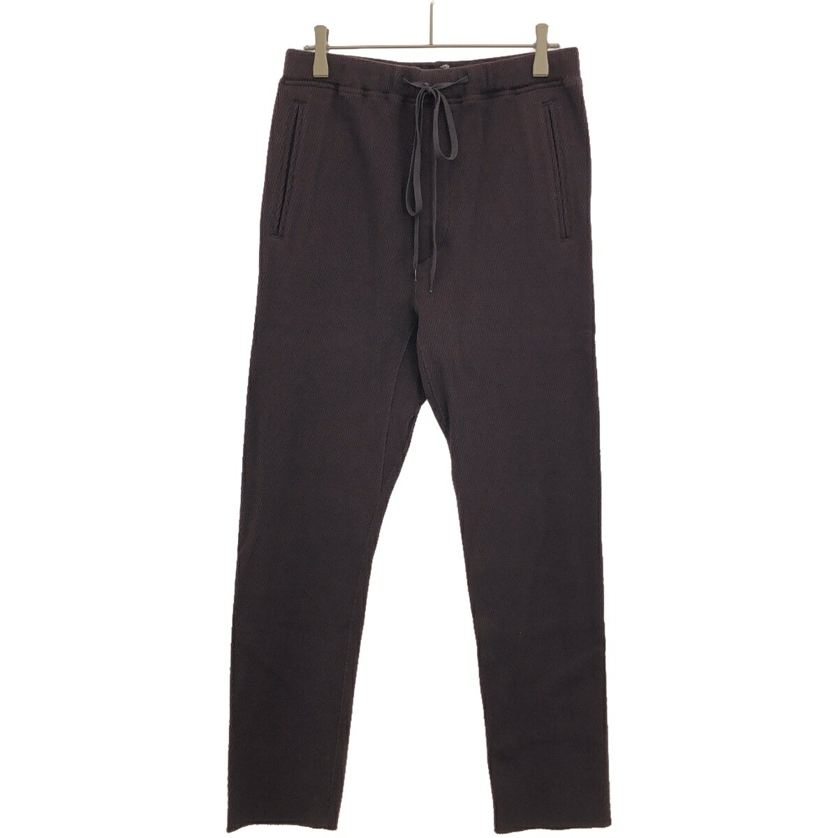 MASU エムエーエスユー SEAMLESS SWEAT PANTS スウェットパンツ MFSS-PT0821 ディープパープル 44 【中古】 ITW2OPI2HIXS