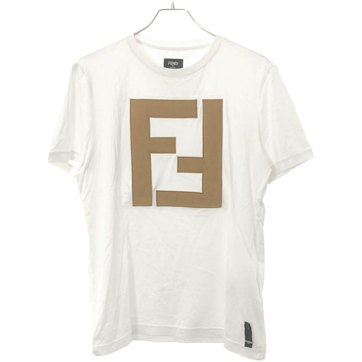 楽天市場】フェンディ(カラーホワイト)(Tシャツ・カットソー 楽天市場】フェンディ(カラーホワイト)(Tシャツ・カットソー