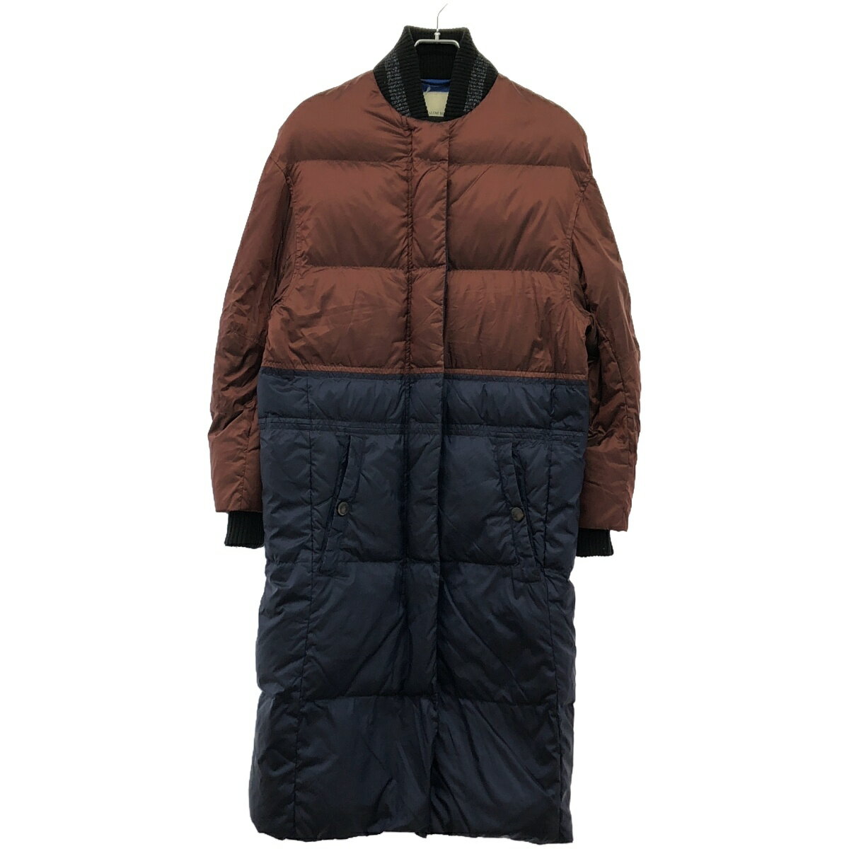 BY MALENE BIRGER バイ マレーネビルガー マルチカラーナイロンダウンコート ミックス 34 【中古】 ITT2A6SV27ZK