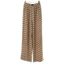 BALENCIAGA バレンシアガ 22SS HOME WEAR Monogram Pajama Pants モノグラムパジャマパンツ 659026 TML35...
