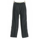 INSCRIRE アンスクリア 24AW Hybrid Baker Pants ハイブリッド ベイカーパンツ I24AW-PT160 ブラック カーキ 2 【中...