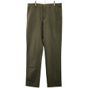 HURLEY ハーレー PHANTOM VENT PANTS ゴルフパンツ MPT2200001 OLV XL 【中古】 IT6RMN22VU8G