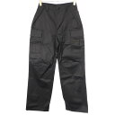 LUDLOW ラドロー 24AW 24A-Pants 004 デニムカーゴパンツ 24-LD24A-PT004-020-009 ブラック 1 【中古】 IT7C...