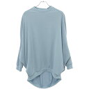 COGTHEBIGSMOKE コグザビッグスモーク ELLE SWEAT SHIRT ビッグスウェットトレーナー 6104-385-512-1 ブルー 2 【中古】 IT3ERK0N8VYS
