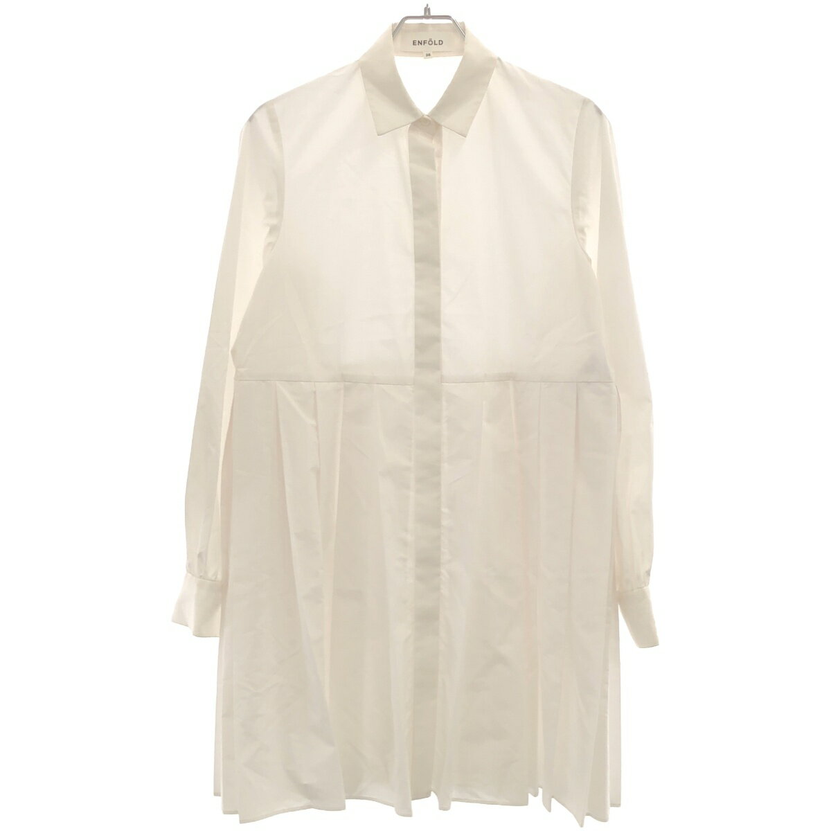 ENFOLD ����ե���� �֥����ɥץ꡼�ĥ���� 300ES130-0470 �ۥ磻�� 38 ����š� ITT712O0BCBQ