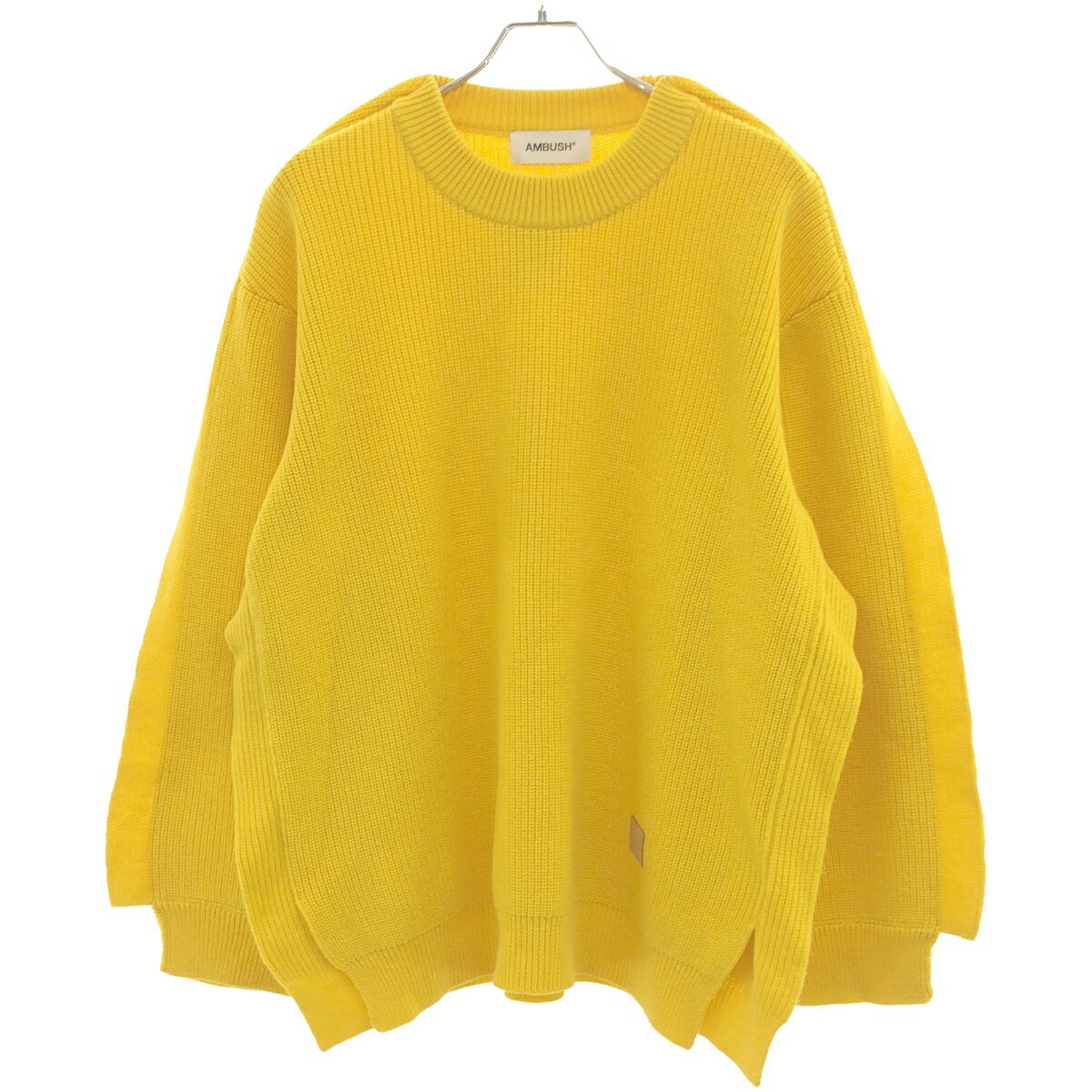 AMBUSH ����֥å��� Crewneck Ribbed Knit Sweater ��֥˥åȥ������� BMHE006F20KNI001 �������� 2 �����...