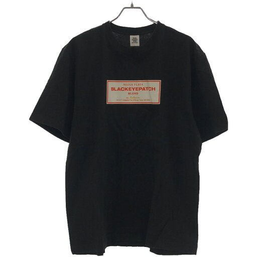 THE BLACK EYE PATCH ブラックアイパッチ ボックスロゴプリントTシャツ ブラック L 【中古】 ITE8QO76WF7G THE BLACK EYE PATCH ブラックアイパッチ ボックスロゴプリントTシャツ ブラック L 【中古】 ITE8QO76WF7G