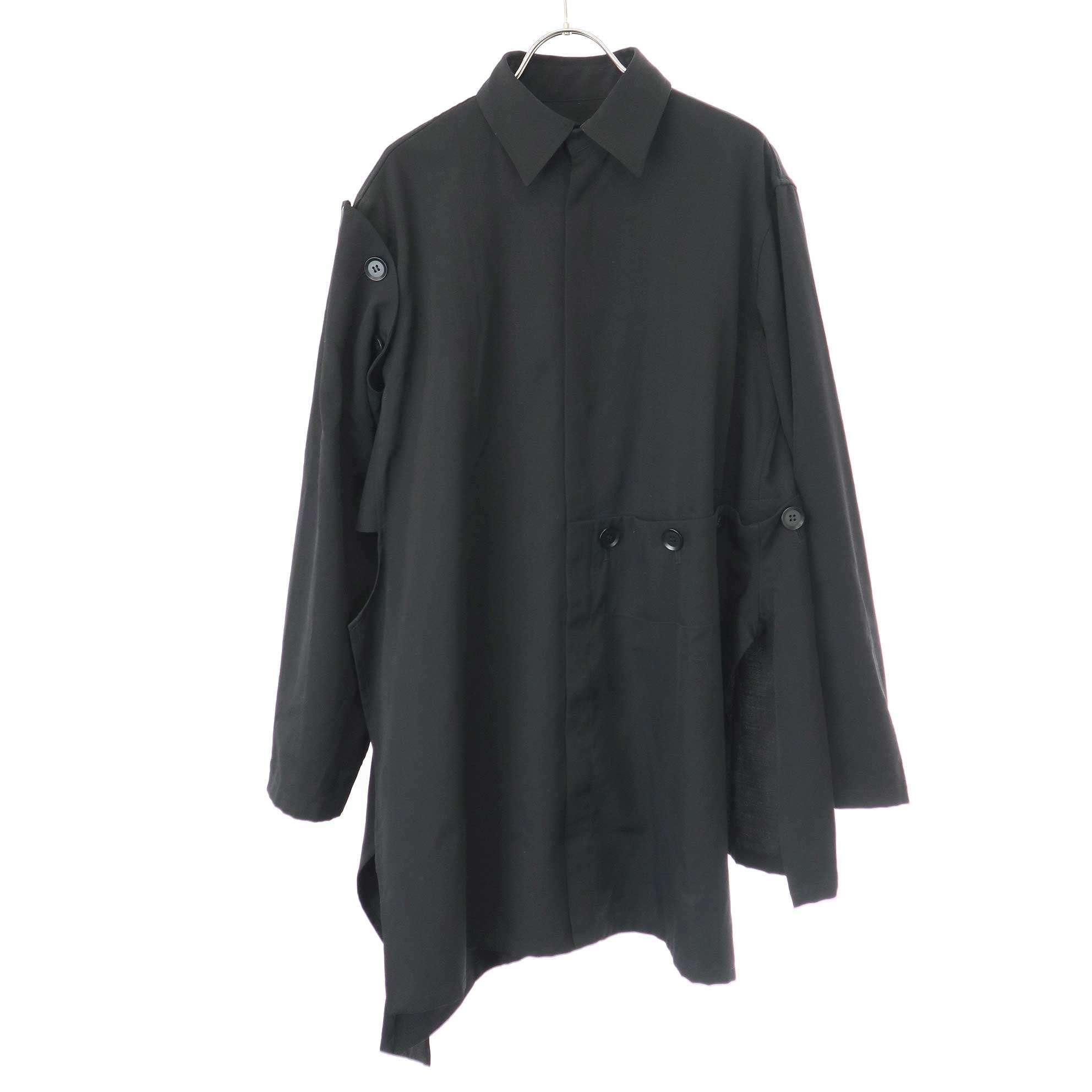 楽天市場】Yohji Yamamoto FEMME ヨウジヤマモトファム(シャツ 楽天市場】Yohji Yamamoto FEMME ヨウジヤマモトファム(シャツ