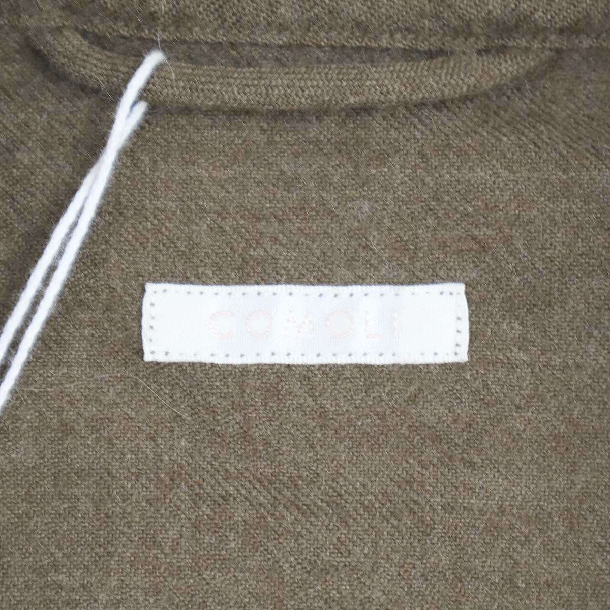 COMOLI コモリ 23AW KHAKI縮絨ウール オールインワン Y03-01004 カーキブラウン系 3 【中古】 ITWC4L8JOXZK