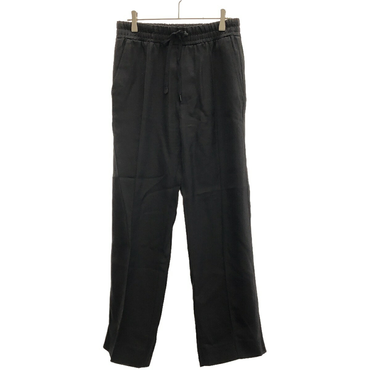 TOM FORD トム フォード テーラードイージーパンツ PAW491 FAX977 ブラック 36 【中古】 ITC0997FKNUD