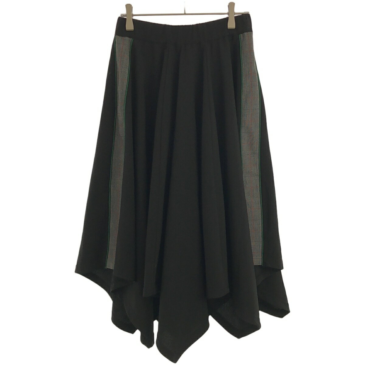 PAMEO POSE パメオ ポーズ Asymmetry Flare Skirt アシンメトリーフレアスカート 231850800901-01 ブラック F 【中古】 ITC94BAGZUY4