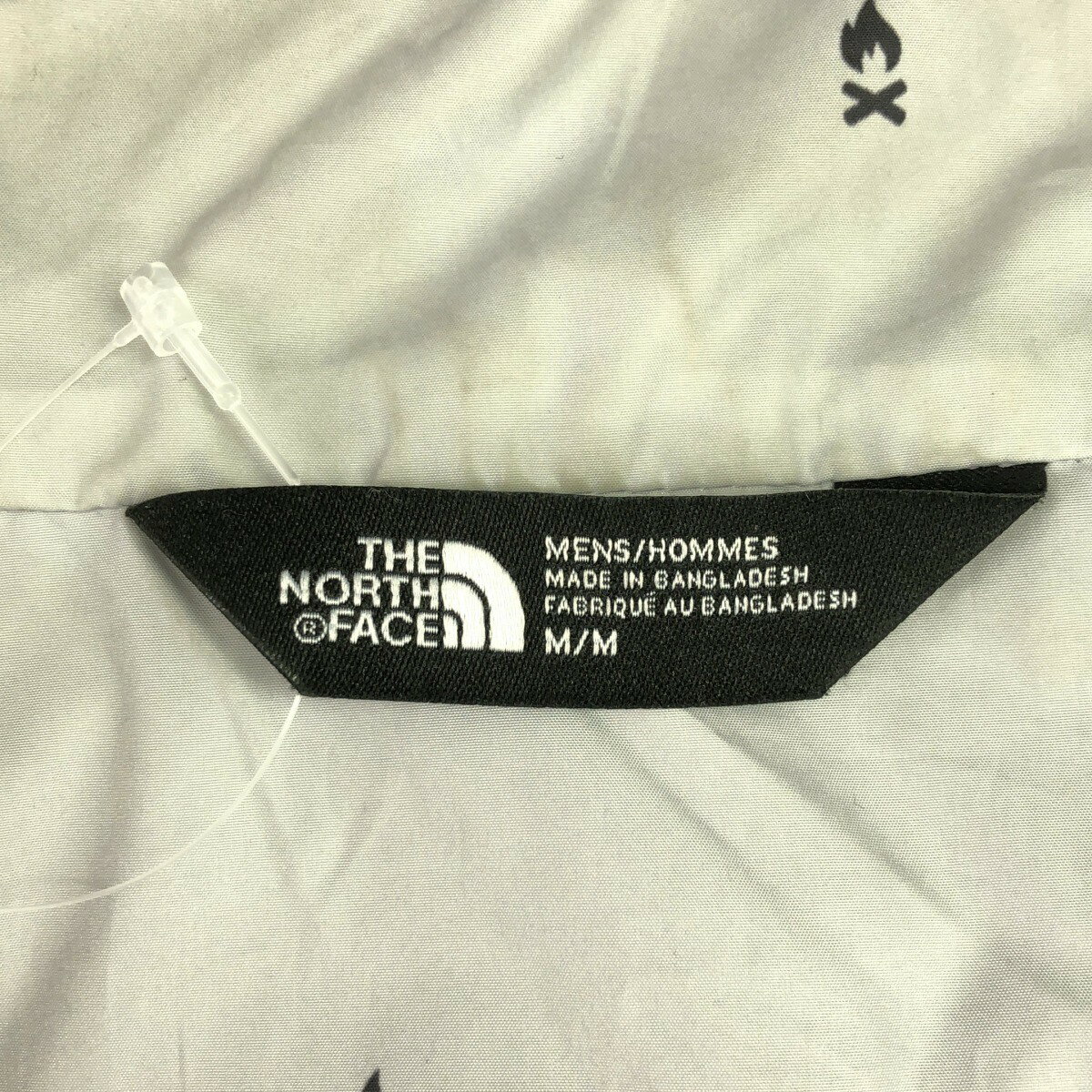 THE NORTH FACE ザノースフェイス ジップアップナイロンマウンテンパーカ- S19Y112 ブラック M/M 【中古】 IT2J2NOHM9IK
