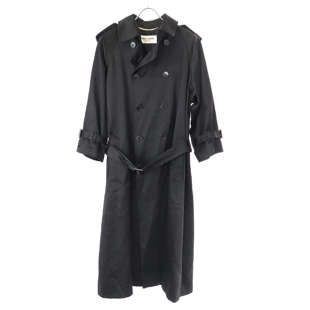 楽天市場】saint laurent paris トレンチコートの通販 楽天市場】saint laurent paris トレンチコートの通販