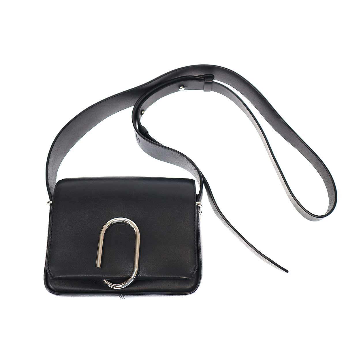 【美品】3.1 Phillip Lim ボストンバッグ　ダブルハンドル　ブラック Black ID Medium Shoulder Bag | Elegant Phillip Lim Women's Bags
