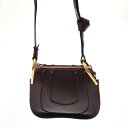 Chloe クロエ SACS PORTE EPAU BAG ショルダーバッグ 3S1216H5H バーガンディ 【中古】 IT2R65R79JQ4