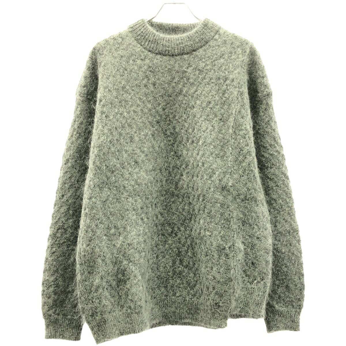 UNUSED 桼 22AW MOHAIR CREWNECK SWEATER إ롼ͥå˥åȥ US2270 졼...