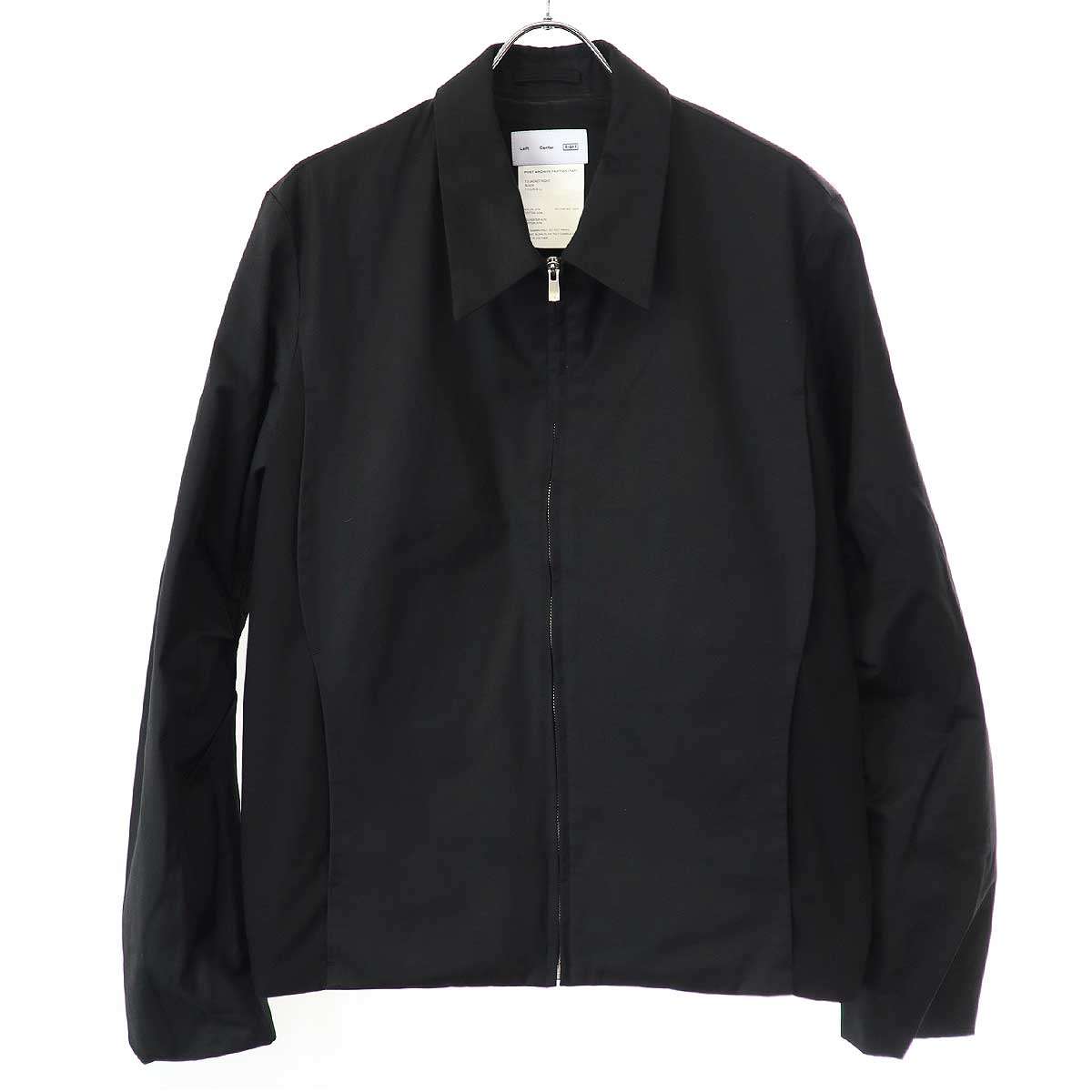 POST ARCHIVE FACTION ポスト アーカイブ ファクション 7.0 JACKET RIGHT ジップアップジャケット ブラック L  ITXL344JE3OC