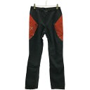 MONTURA モンチュラ SPEED STYLE -5 CM PANTS WOMAN クライミングパンツ ブラック×レッド L 【中古】 IT2B8CK8P5...