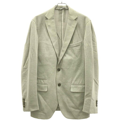 Ermenegildo Zegna エルメネジルド ゼニア バーズアイコットンテーラードジャケット グレー系 50 【中古】 ITL2PDV70LX4 Ermenegildo Zegna エルメネジルド ゼニア バーズアイコットンテーラードジャケット グレー系 50 【中古】 ITL2PDV70LX4
