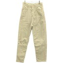 ISABEL MARANT ETOILE イザベルマラン エトワール 19AW コーデュロイテーパードパンツ 19A020E ベージュ 34 【中古】 IT6IZ225IRV6(4)