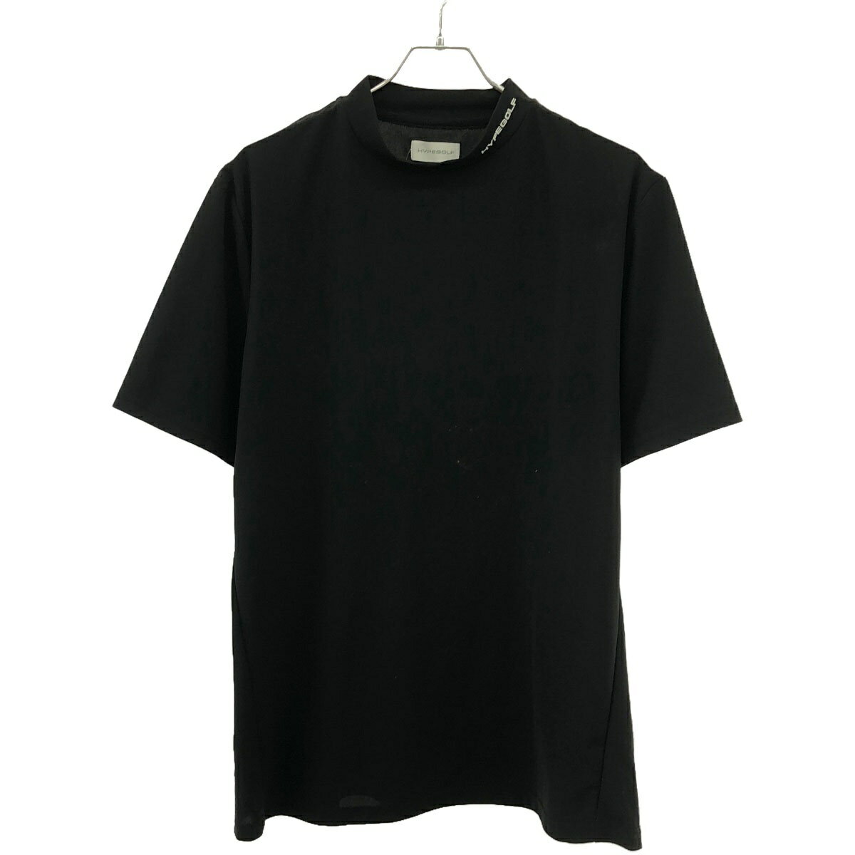 HYPEGOLF ハイプゴルフ Tシャツ HYM-22040-C ブラック XL 【中古】 ITE1CHBOSZG0