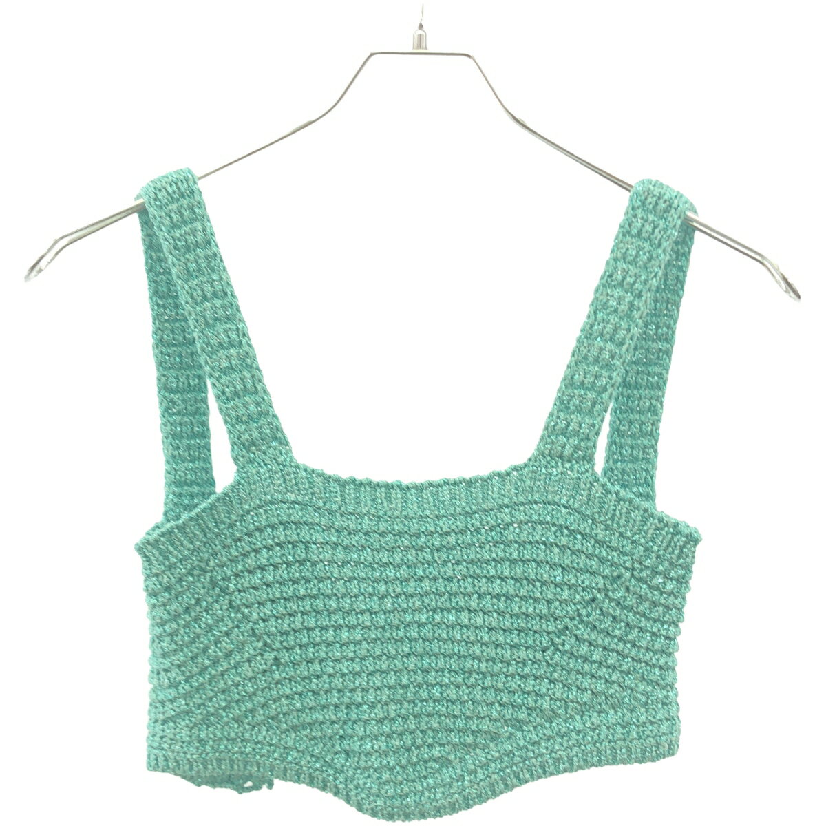 乐天商城 - Tach Clothing タッククロージング ニットビスチェ 3510800285 グリーン XS 【中古】 ITTGC7CJKI08
