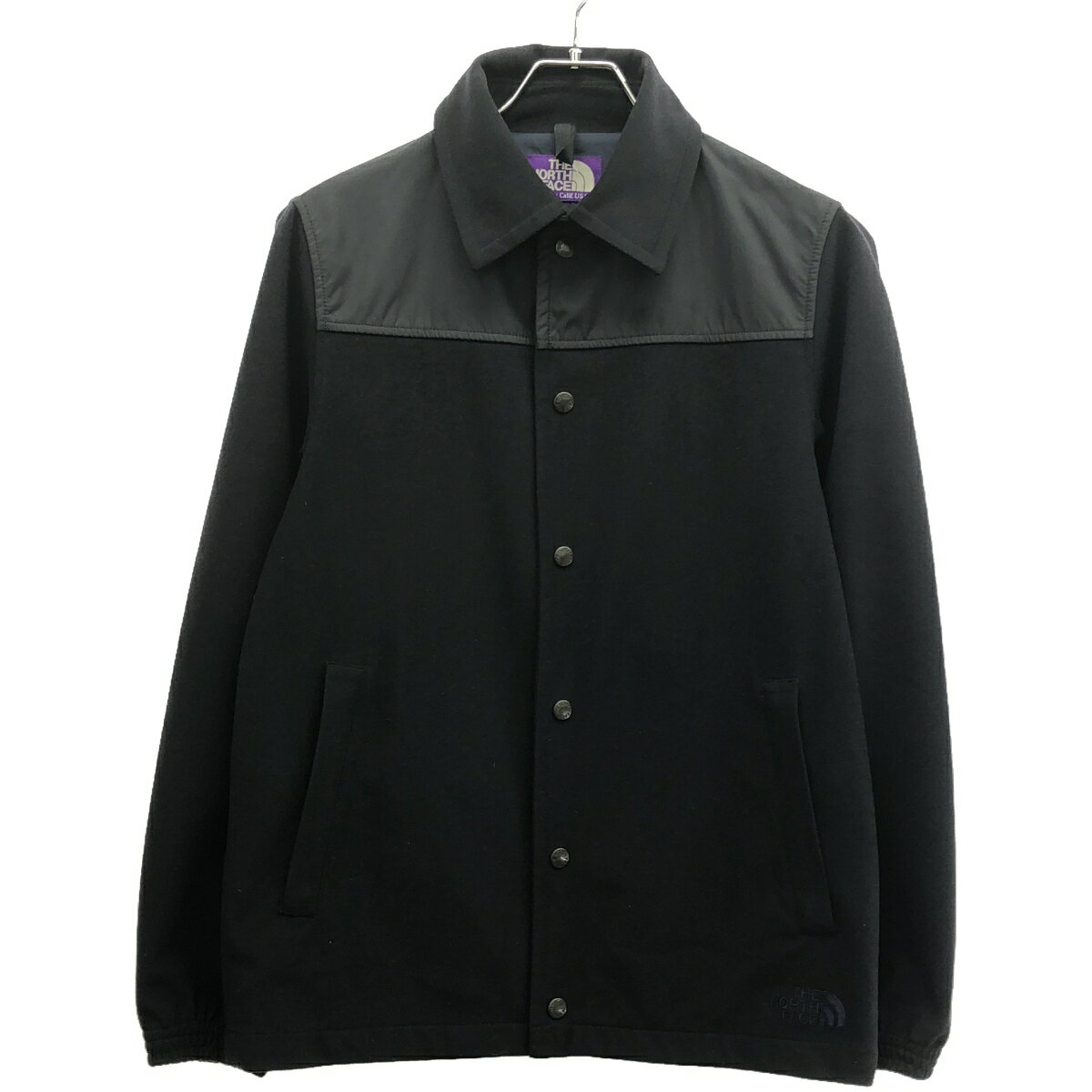 THE NORTH FACE PURPLE LABEL ザ ノースフェイス パープルレーベル FLANNEL FIELD JACKET フランネルフィールドジャケット NP2655N ブラック S 【中古】 ITYFHIU4JJJS