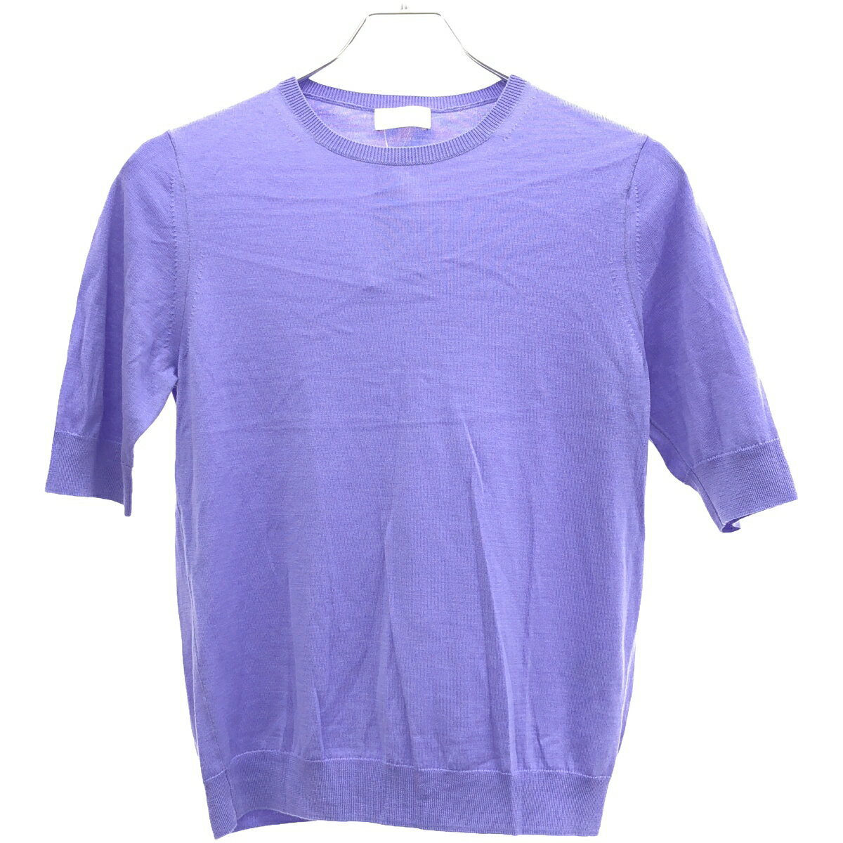 商品管理ID：ITOFFSH0V4NW BALLSEY ボールジィ 22AW スーパーファインウール ハーフスリーブプルオーバーニット 11-02-24-02164 コンディションについて コンディションランクの基準は、当社が設けた基準となります。 感じ方には個人差がありますので、参考程度にお考え下さい。 また、状態の全てを記載しきれない場合があります。 特にC・Dランクの商品は、詳細に記載しきれない毛玉や汚れ、小穴等の微細なダメージがある場合がございます。 新品・中古品に関わらず、一部の付属品がない場合がございます。 ガーメント等の例外を除いて、画像に写っているものが全てとなります。 気になる点がございましたら、ご注文前に質問欄よりお問い合わせください。 状態について詳細 備考 11-02-24-02164 商品詳細 商品管理ID ITOFFSH0V4NW ブランド BALLSEY ボールジィ アイテム名 22AW スーパーファインウール ハーフスリーブプルオーバーニット サイズ表記 S 実寸 肩幅：34cm 身幅：41cm 着丈：54cm ※体型によっては画像のイメージと異なる場合がございます。お手持ちの洋服と記載の各実寸を比較してサイズ感をご確認ください。 色 パープル 素材 ウール100％ 取扱い店舗 お問い合わせ 商品についてのご質問はフォームよりお気軽にどうぞ。 ※お電話でのお問い合わせは承っておりません。 恐れ入りますが、フォームよりご連絡ください。 &nbsp;&nbsp;✉&nbsp;&nbsp;お問い合わせフォームはこちら&nbsp;&nbsp; ご注文に関する注意事項 ※掲載商品は実店舗等で同時販売しており、欠品になる場合がございます。 恐れ入りますがその際はキャンセルとなりますことを予めご了承ください。 ※コンディションランクについては保存袋や箱、その他付属品の状態は対象外です。 ※掲載写真はお使いのモニターや環境設定等により若干色合いが異なって見える場合がございます。予めご了承ください。 ※新品・中古品に関わらず一部付属品がない場合がございます。掲載画像をご確認の上、ご不明点は事前にお問い合わせください。 返品について ※原則、お客様都合での返品は承りできません。ご不安な点は事前に問い合わせフォームよりお問い合わせください。 （商品の不良等、弊社過失の場合はお受け取りより7日以内にご連絡いただければ返品受付いたします。詳しくはこちらをご覧くださいませ。）BALLSEY ボールジィ 22AW スーパーファインウール ハーフスリーブプルオーバーニット 11-02-24-02164 パープル S 「BALLSEY ボールジィ」一覧はこちら