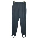 MADISON BLUE マディソンブルー 19SS SKI PANTS W/R ウールパンツ MB191-3016 ネイビー 01(S) 【中古】 ITW67...