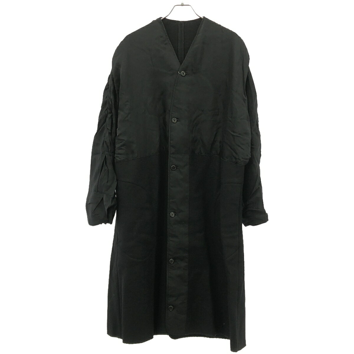 LAD MUSICIAN ラッドミュージシャン 18AW LINER COAT LONG ライナーコート 2218-356 ブラック 44 【中古】 ITA94URUGEBO