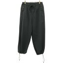 FUSE フューズ CLIMBERS CLIMAX NIKKA POKKA SHELL PANT ニッカポッカシェルパンツ M0113FP510 ブラック 2 【中古】 IT49PM99XALC