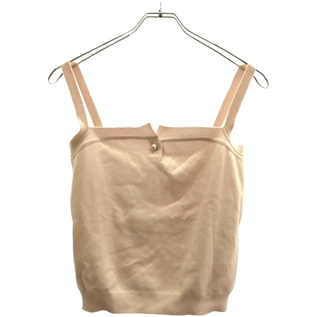Rakuten - VALENTINO ヴァレンティノ カシミヤニットビスチェ トップ ピンク M 【中古】 ITKM1MCMLA3B