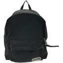 OUTDOOR アウトドア コーデュラナイロンバックパック ブラック 【中古】 ITJ6C2MBT3MP