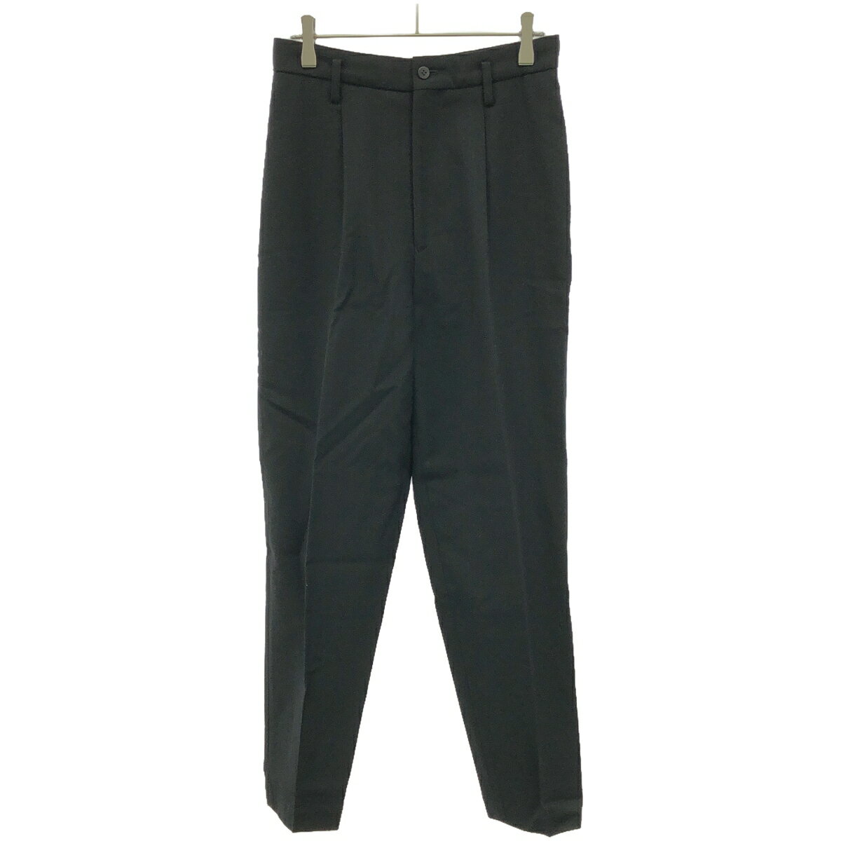 COMME des GARCONS HOMME 80's ウールスラックス 黒 COMME des GARCONS HOMMEウールスラックス 黒