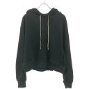 Danke schon ダンケシェーン 24SS コットンプルオーバースウェットパーカー UNS24020 ブラック M 【中古】 ITAGZMI0TCI0