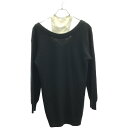 ALEXANDER WANG.T アレキサンダーワン. ティー タンクレイヤードメリノウールニットセーター ブラック XS 【中古】 ITM54M6Y4QHO(4)