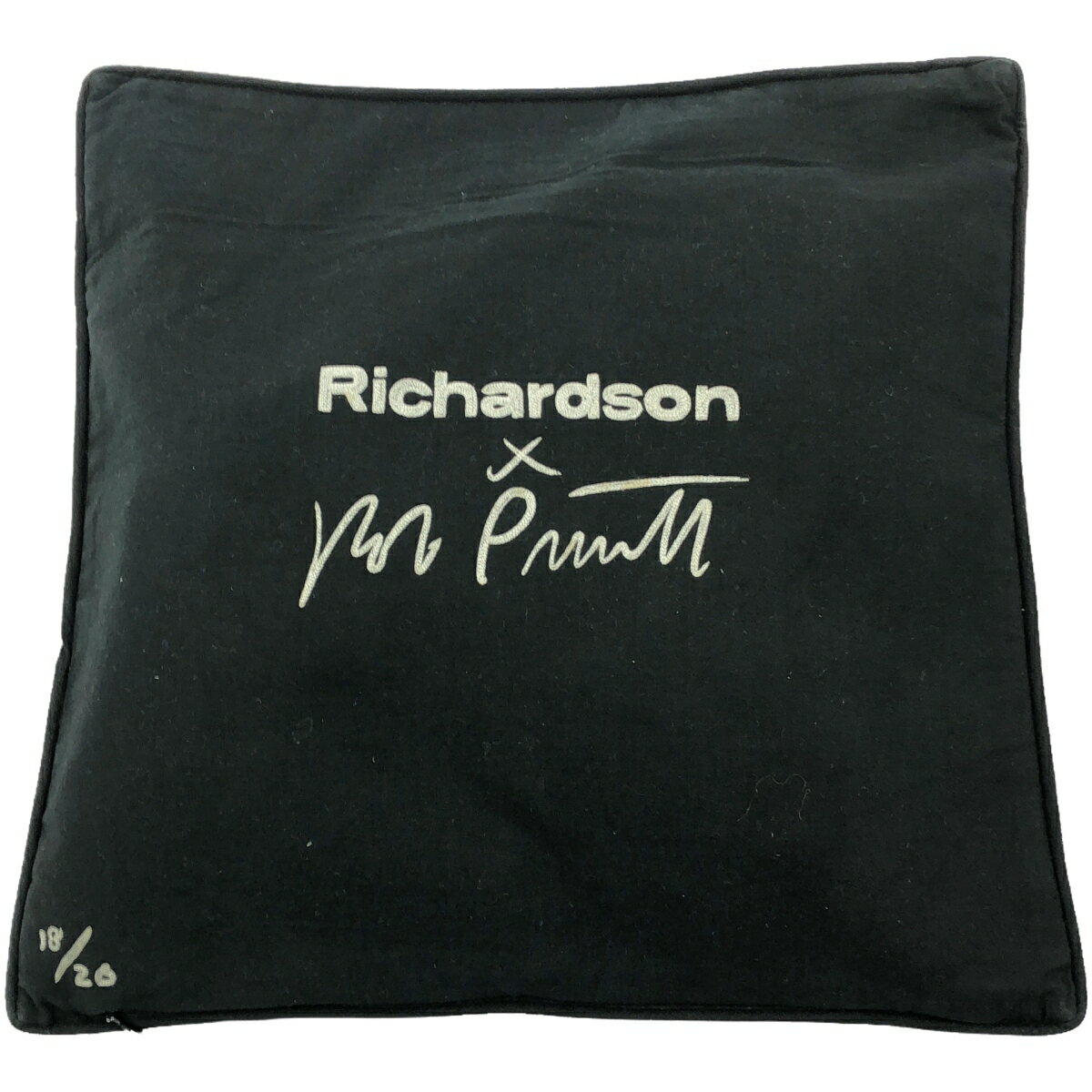 Richardson ����㡼�ɥ��� ����20�ĸ��� Rob Pruitt Pillow Case ���֡��ץ륤�å� �ԥ��������� �֥�å� ���꡼�� F ����š� IT25A9Y3FJRE