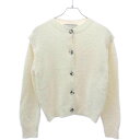 EENK インク Textured Cardigan ツイードニットカーディガン EES-1L253-CD07-IV ホワイト 【中古】 ITBLDW3OD7A...