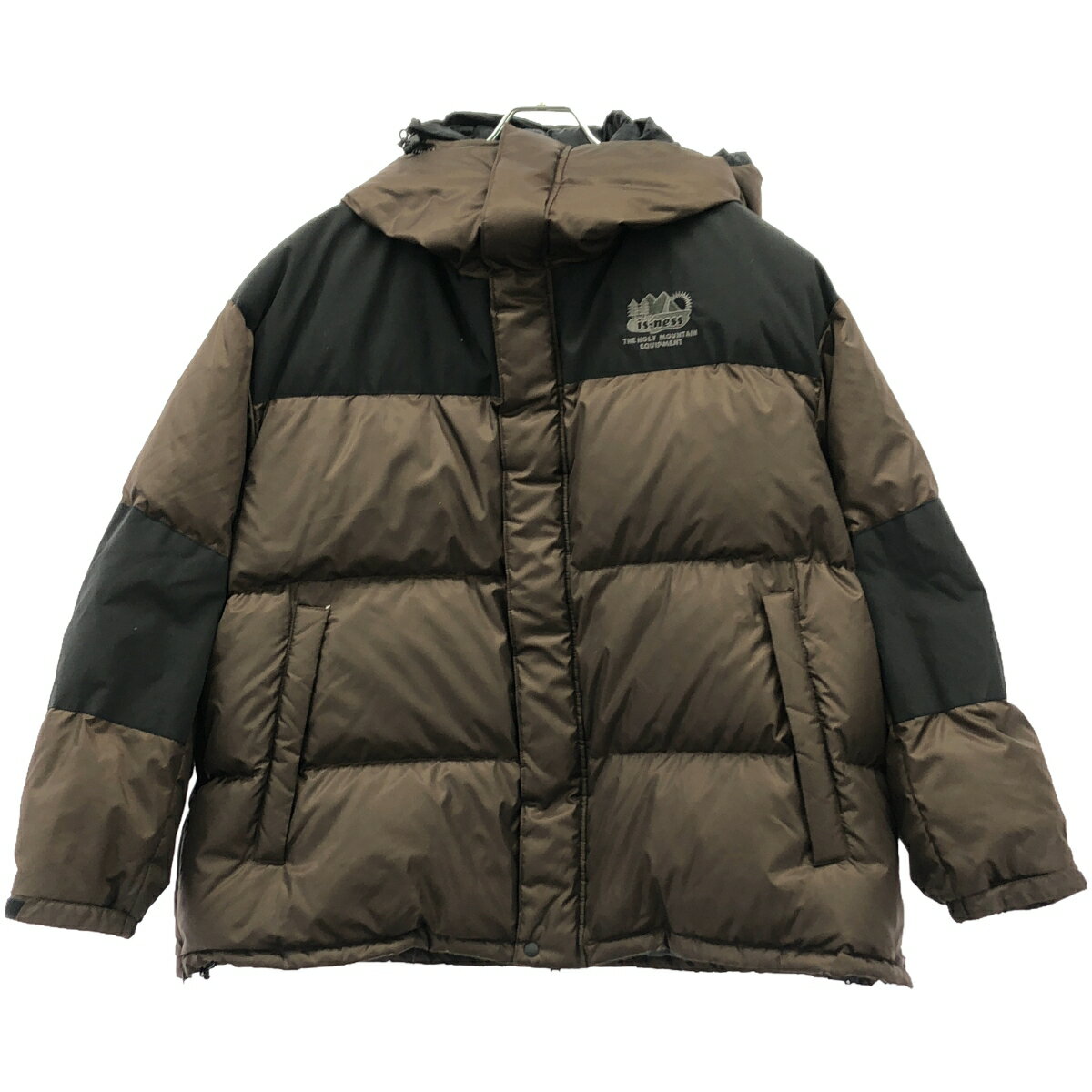 is-ness×NANGA イズナス×ナンガ 23AW FUNCTIONAL DOWN JACKET ファンクショナルダウンジャケット 1005AWDOWNJK01 ブラウン M  ITOFO6AHFV9C