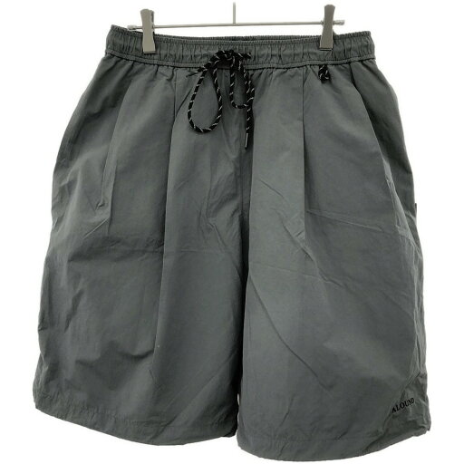 ALOUND アラウンド 24SS VENTILATION NYLON SHORTS nylonショートパンツ グレー M 【中古】 ITHFANLTNIE6 ALOUND アラウンド 24SS VENTILATION NYLON SHORTS nylonショートパンツ グレー M 【中古】 ITHFANLTNIE6