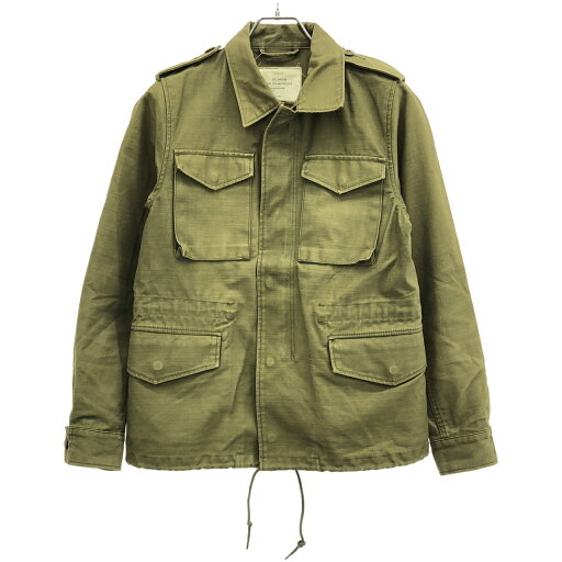 HYKE ハイク 16SS ミリタリーフィールドジャケット 161-17023 カーキ M 【中古】 ITS438WOGKA2 HYKE ハイク 16SS ミリタリーフィールドジャケット 161-17023 カーキ M 【中古】 ITS438WOGKA2