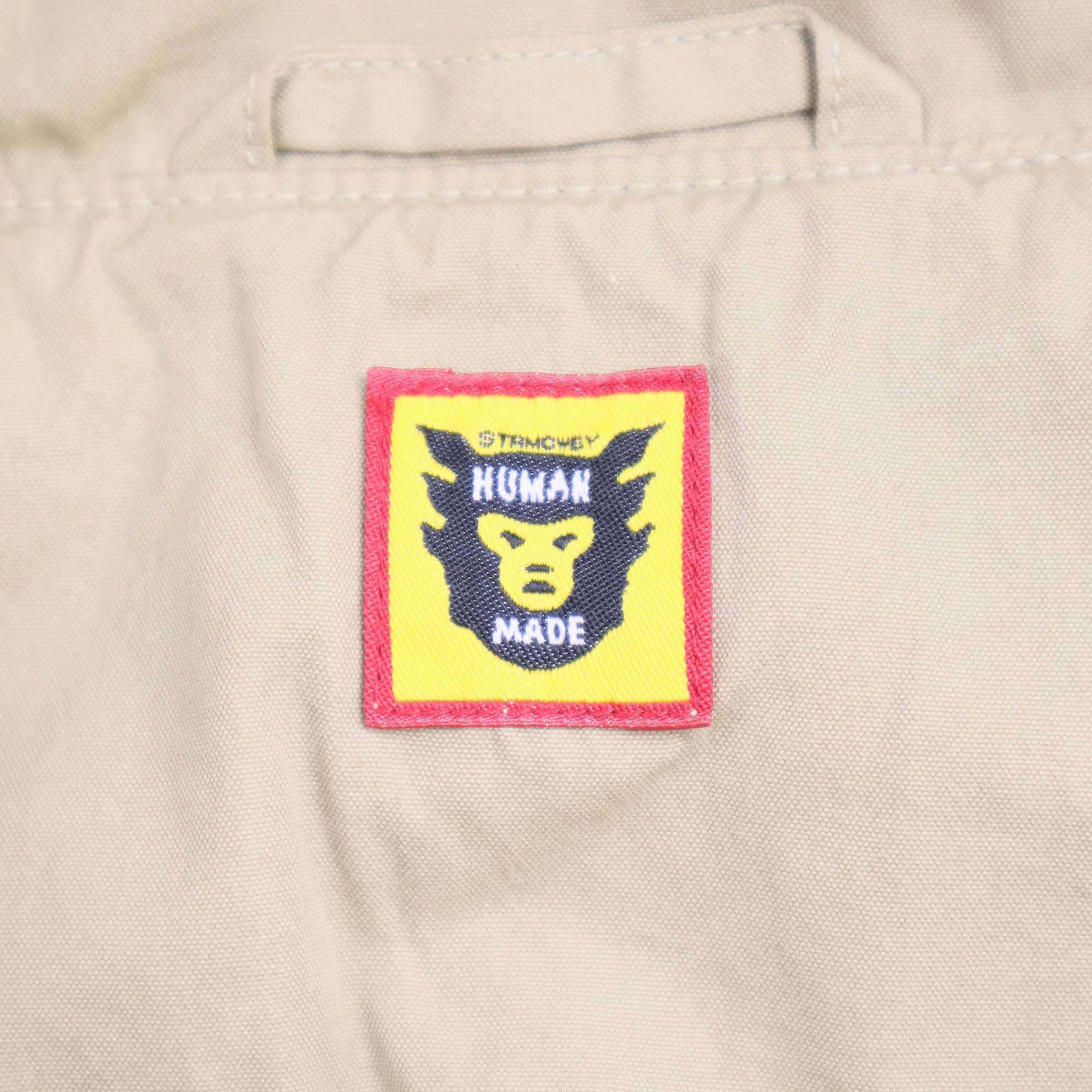 HUMAN MADE ヒューマンメイド 23AW Oxford Blouson ブルゾン カーキ XL 【中古】 ITS2CMIDGR82