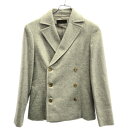 narciso rodriguez ナルシソ ロドリゲス ジャケット&スカート セットアップ グレー 40 【中古】 ITONWVUKH9KG(4)